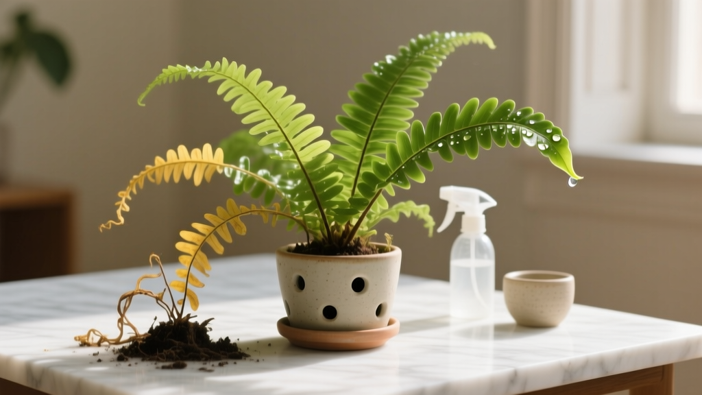 Fern Not Growing? Fix It in 7 Days (2026)