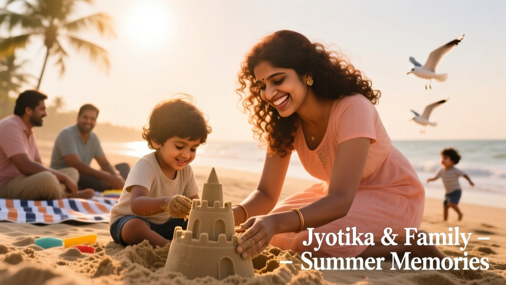 Jyotika: A Holistic Framework for Parental Resilience, Presence, and Intergenerational Well-Being