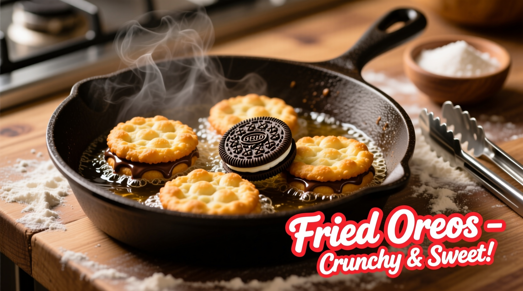 how to cook fried oreos