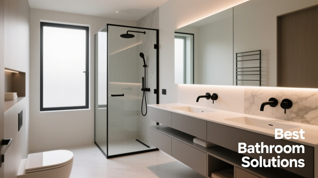 Best Bathroom Floor Solutions: Performance, Safety, and Style Compared