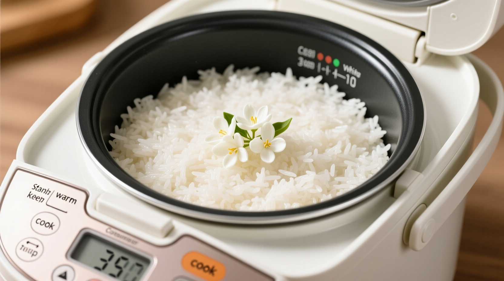How Long to Cook Rice in a Rice Cooker: Exact Times Revealed