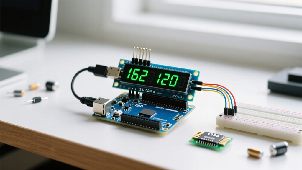 Arduino Liquid Crystal Display: I2C Driver & Library Guide