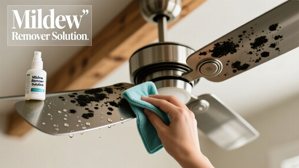 Best Way: How to Get Mildew Out of Ceiling Fan (2026)
