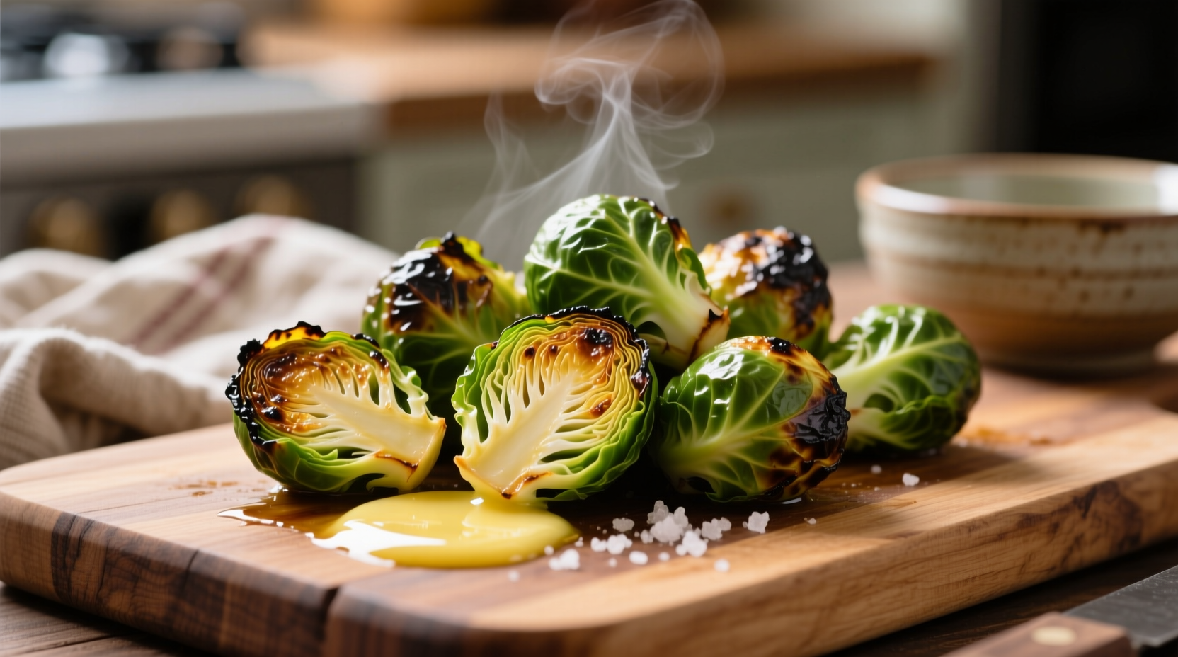 what do brussel sprouts taste like