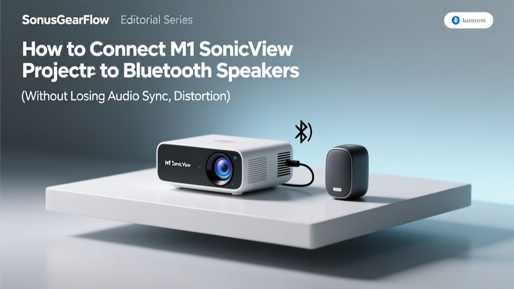 M1 SonicView Bluetooth Speaker Fix (2026)