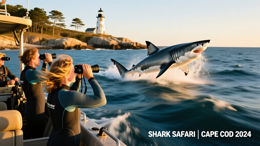 Great White Sharks of Cape Cod: A Scientifically Grounded Safari Experience