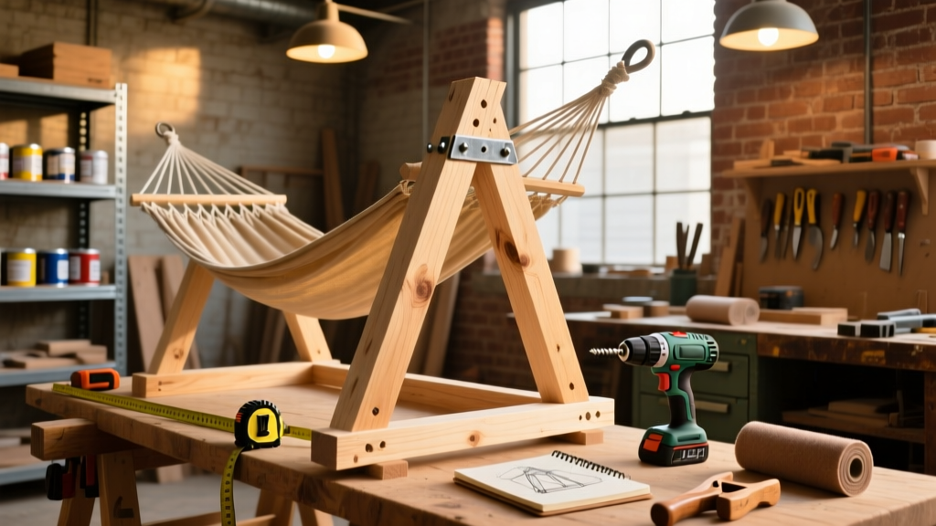 DIY Hammock Stand: Build a Sturdy A-Frame in a Weekend