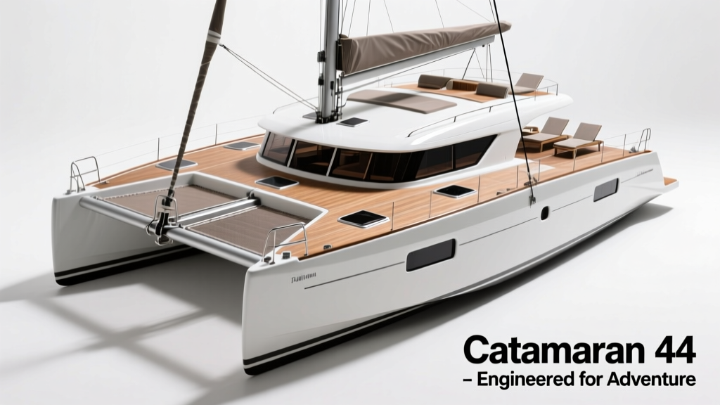 Catamaran 44 Review: Performance, Livability, and Real-World Value of Today’s Leading 44-Foot Multihulls