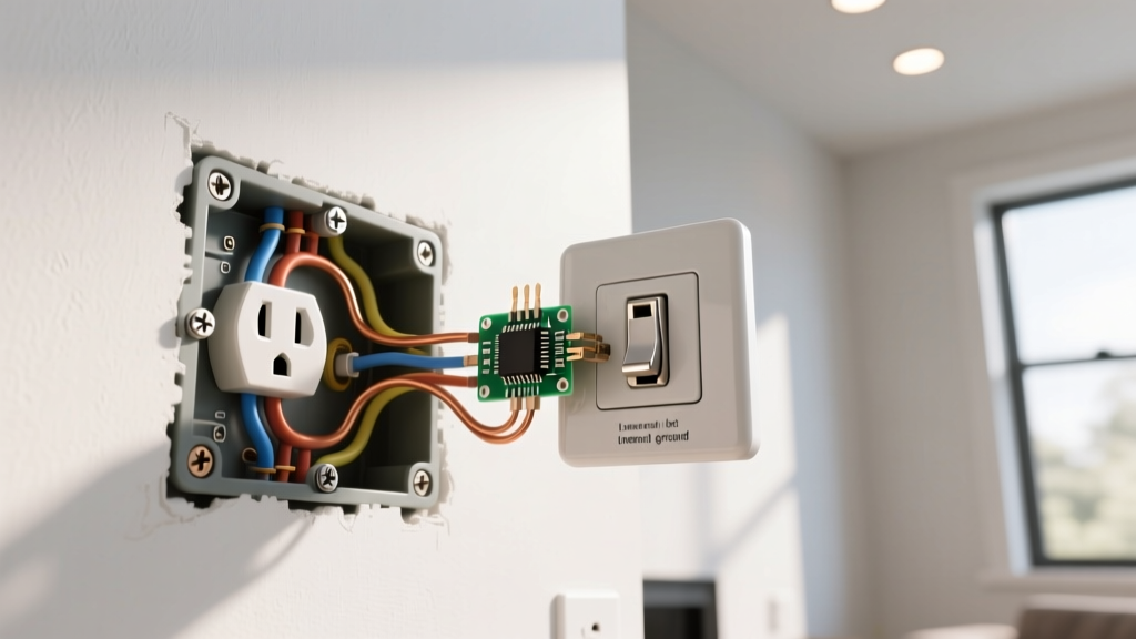 How to Install a Switched Outlet: Modern Split-Receptacle Wiring Guide