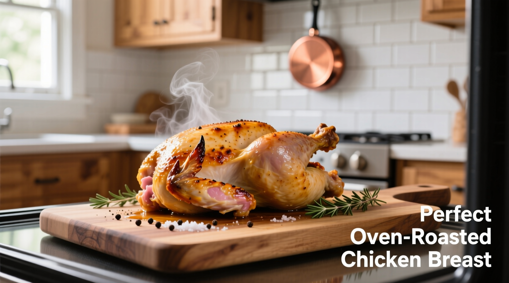 how to cook a chicken breast in the oven