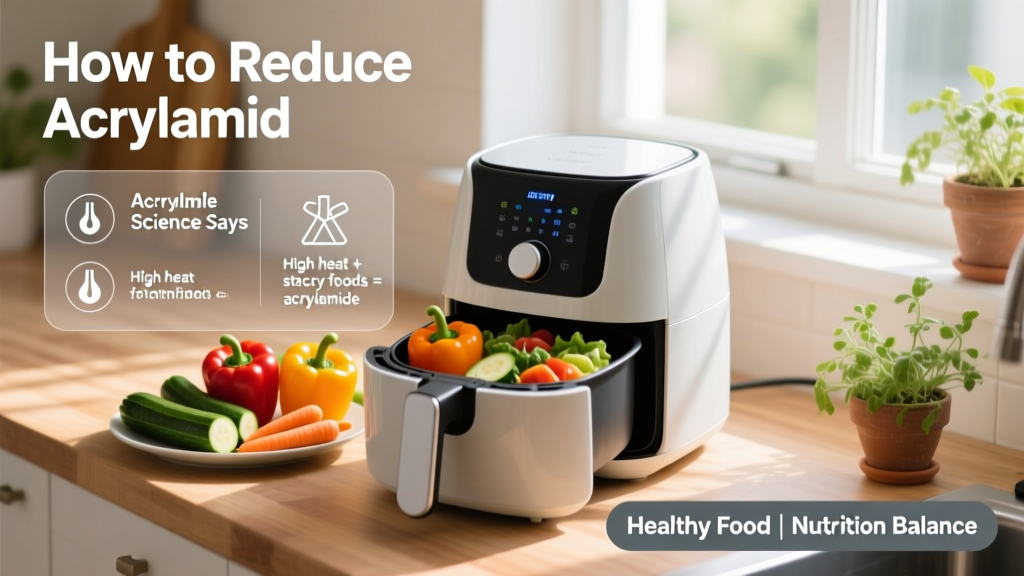 Air Fryer Acrylamide: What Science Says & How to Reduce It
