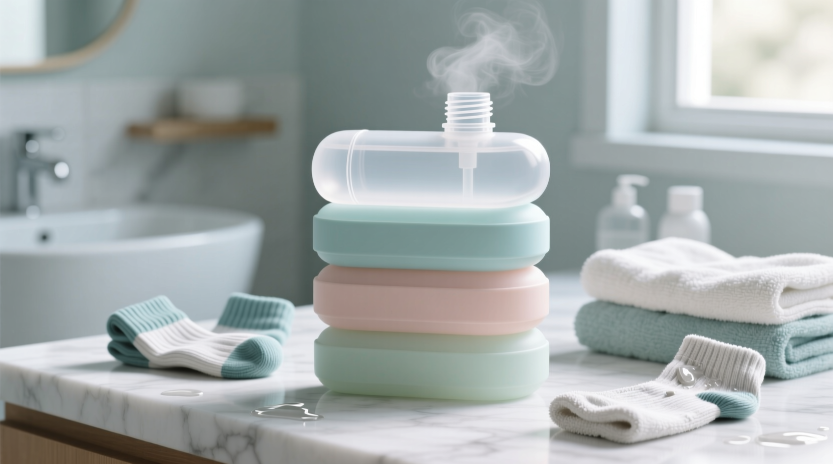 how to clean silicone travel bottles after laundry