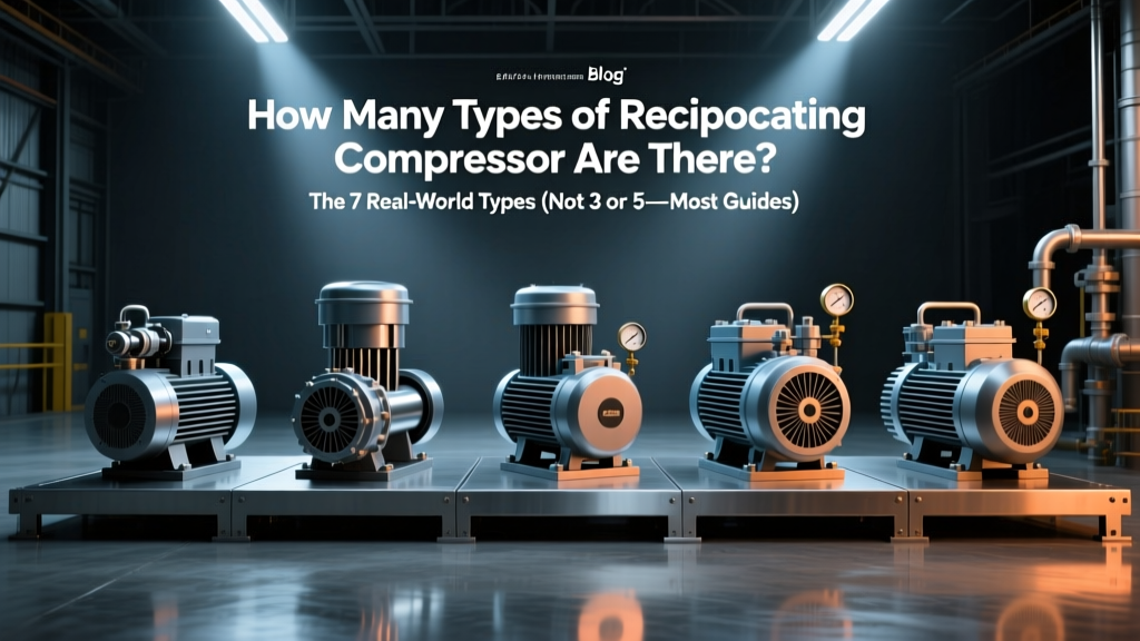 7 Reciprocating Compressor Types Engineers Must Know