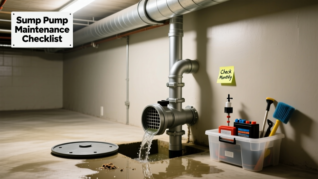 How to Prevent a Clogged Sump Pump in Your Basement