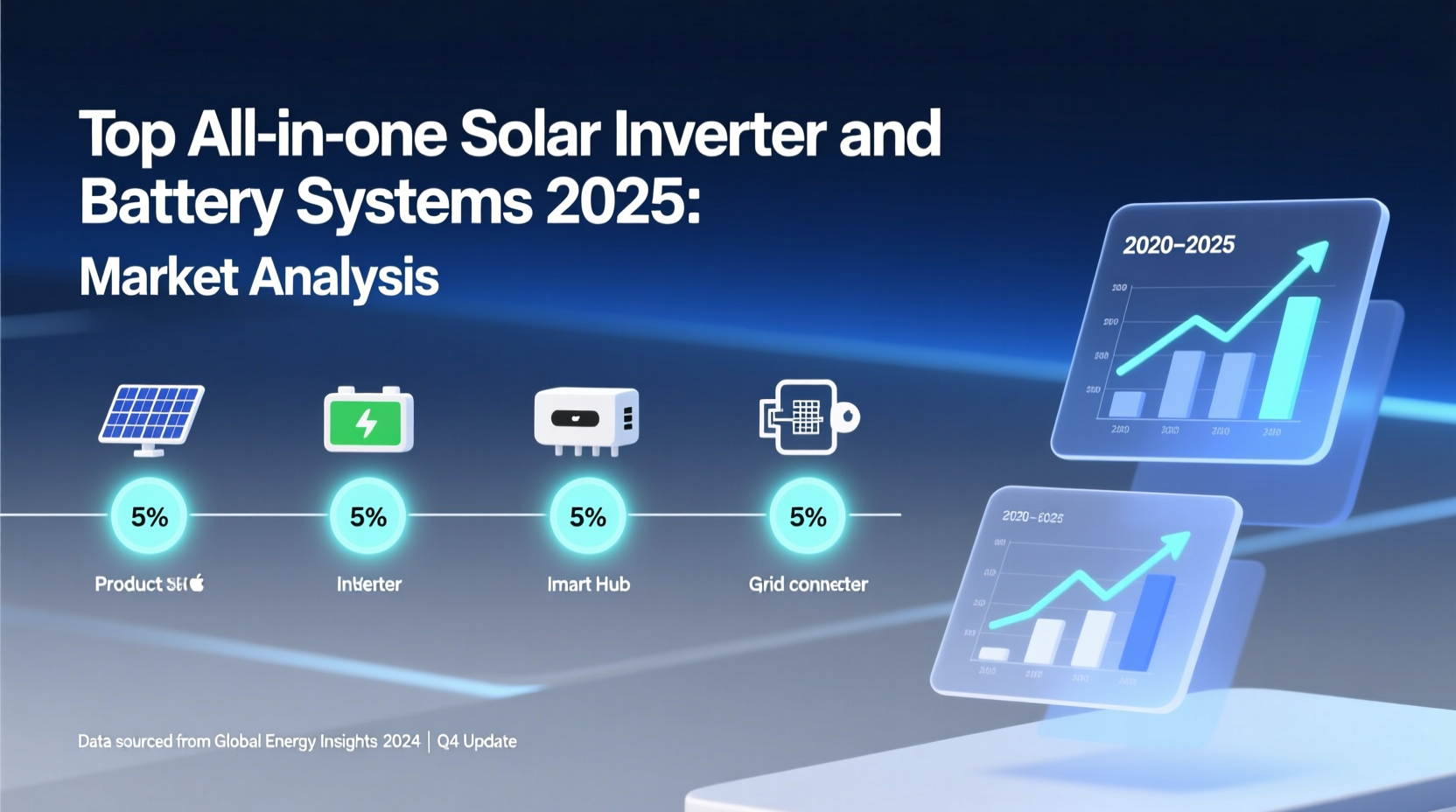 all in one solar inverter and battery top sellers