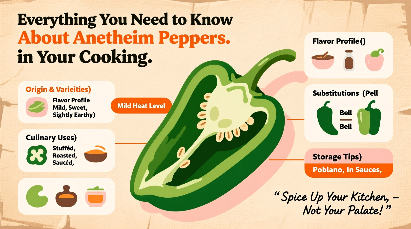 everything you need to know about anaheim peppers in your cooking