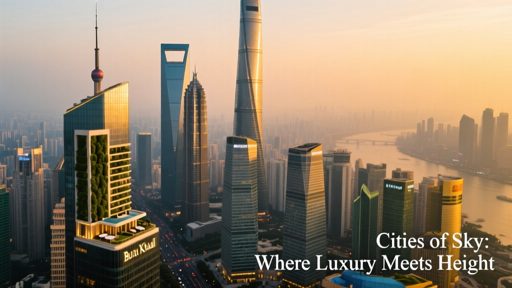 Cities With the Most Skyscrapers in the World: A Data-Driven Hospitality Perspective