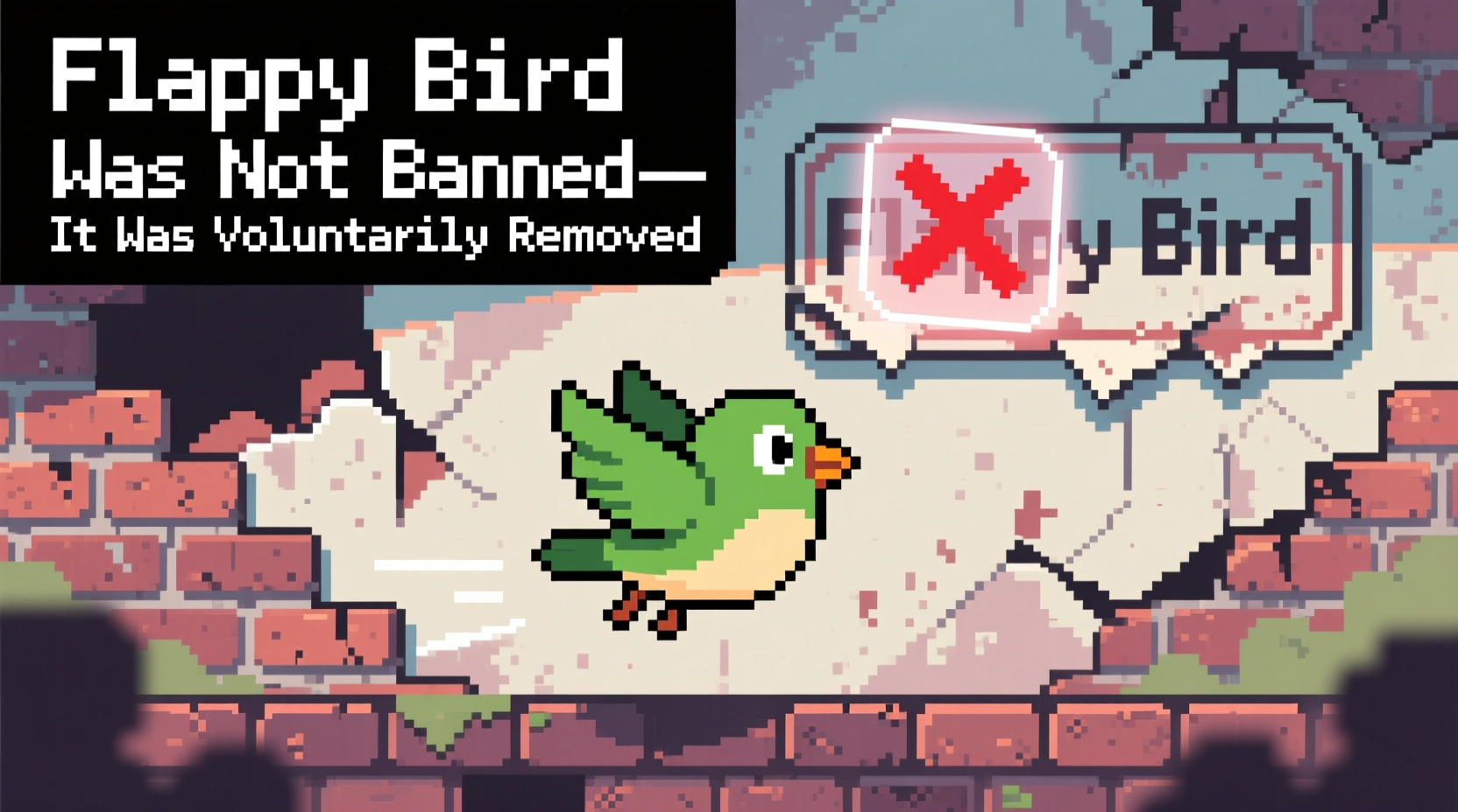 why is flappy bird banned