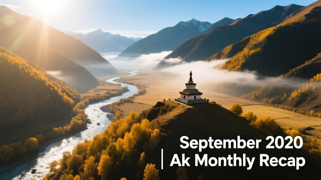 Alaska Monthly Recap: September 2020 — Remote Communities, Wildfire Smoke, and Resilient Tourism