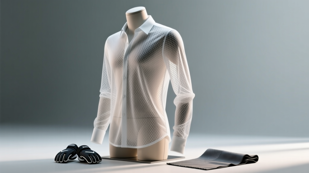 What Is a Mesh Shirt? Fabric Guide for Designers & Sourcing Pros