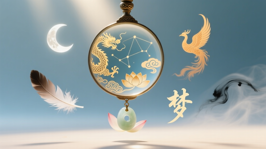 Magnifying Glass in Chinese: Cultural Dream Symbolism