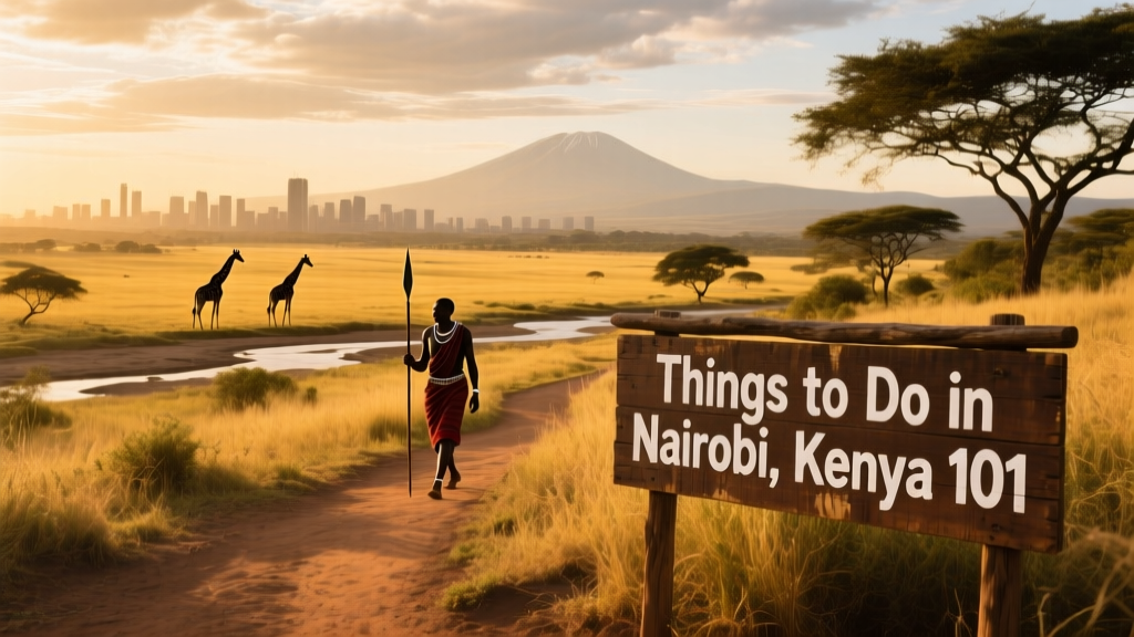 Things To Do In Nairobi Kenya 101: A Practical, Local-Informed Guide