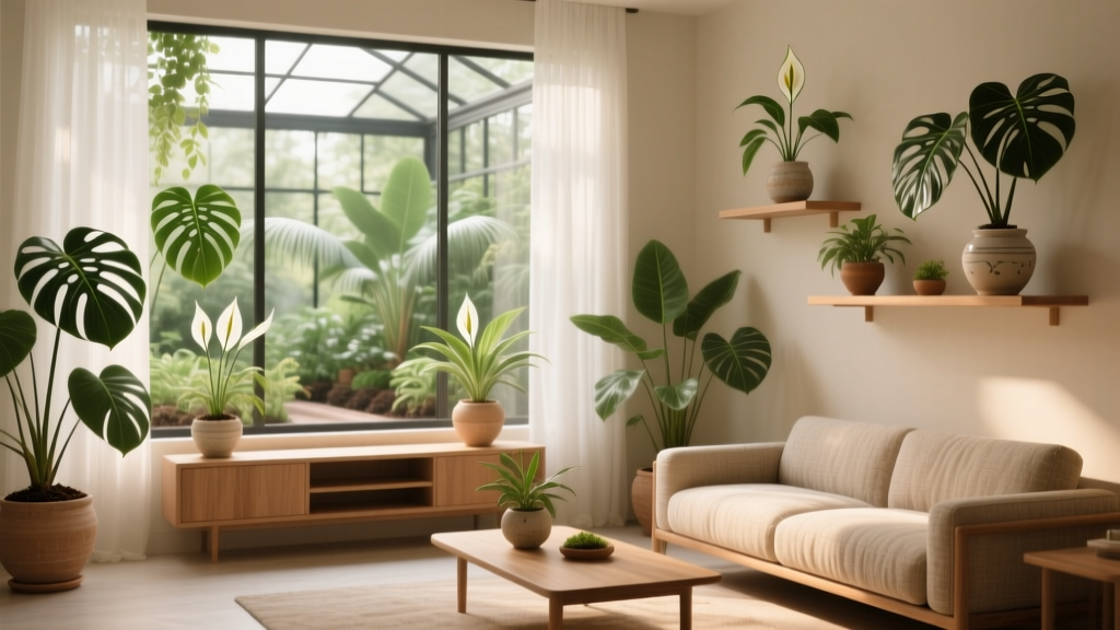 Tropical Indoor Plants: Year-Round Growing Season Tips