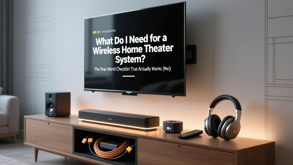 Wireless Home Theater System Requirements (2026)