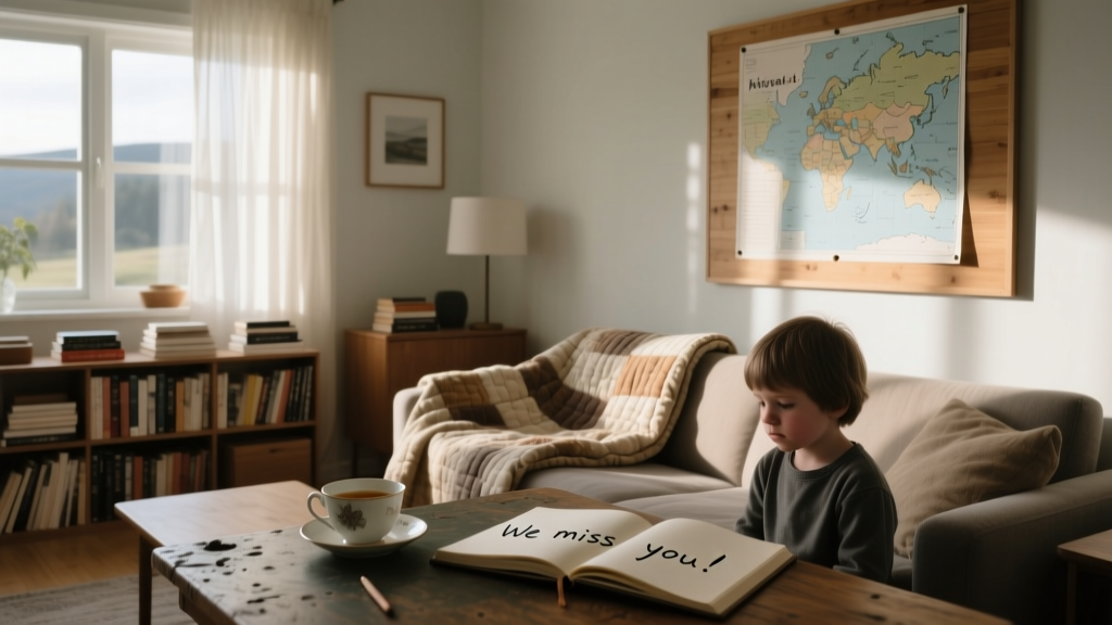 Hiraeth: The Quiet Longing That Shapes Parenting, Memory, and Home