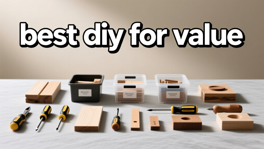 Best DIY Projects for Value: High-ROI Home Improvements You Can Actually Do Yourself