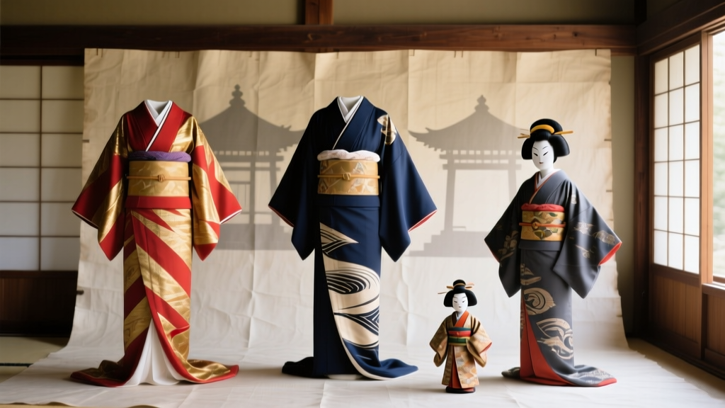 Kabuki Noh Bunraku Theater Kimono Costumes Guide 2026