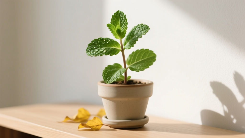 Indoor Mint Yellow Leaves: Causes & Fixes (2026)