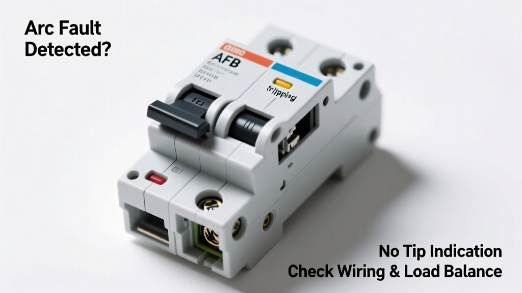 Arc Fault Breaker Not Tripping: Quick Diagnosis Guide