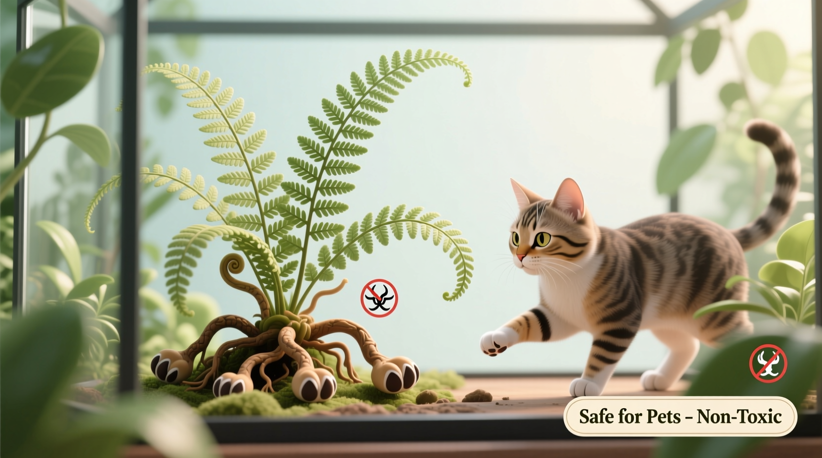 Is Davallia Bullata Pet-Friendly? Uncover the Truth!