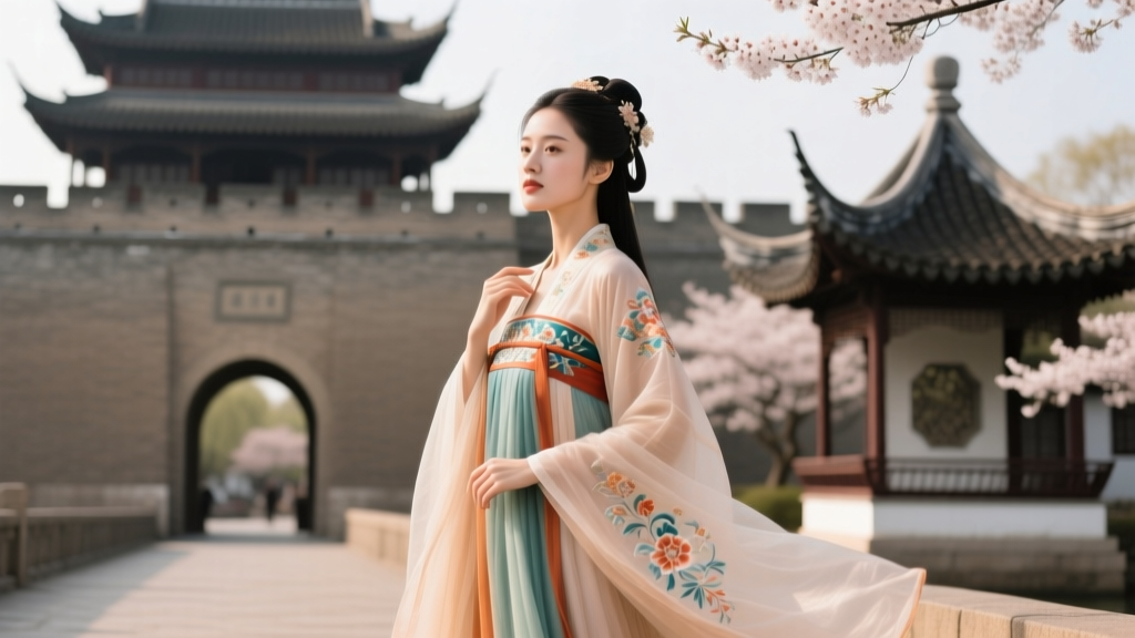 Hanfu Tourism: Destination Photoshoots & Social Media Styling
