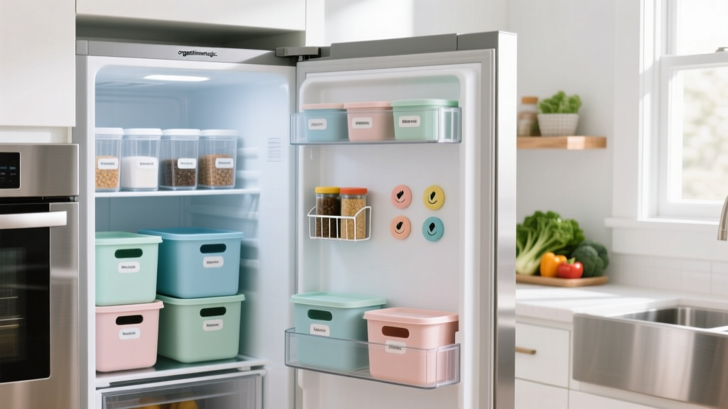 Budget-Friendly DIY Fridge Organization: Smart & Kid-Safe
