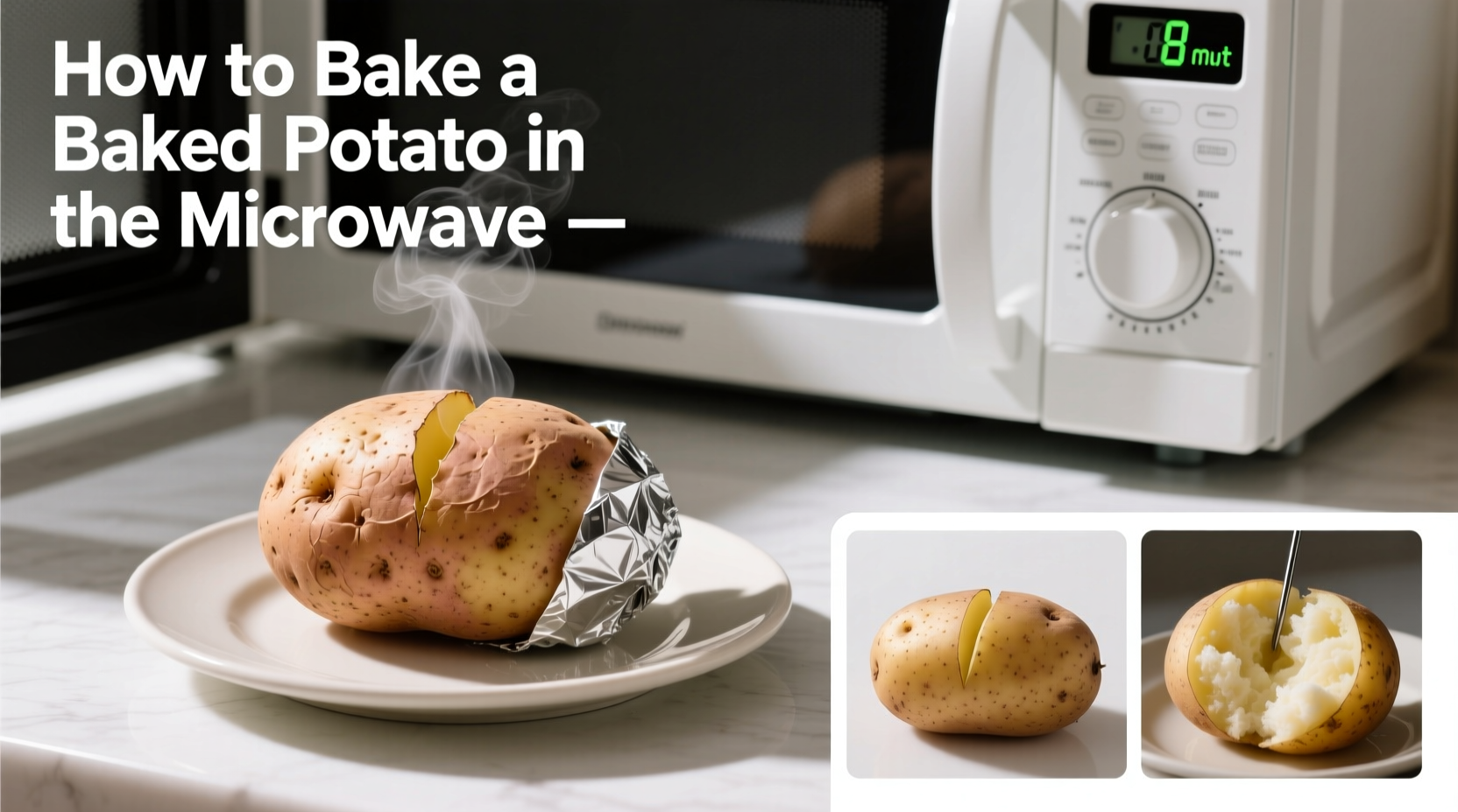 Microwave Baked Potato: 5-Minute Perfect Results
