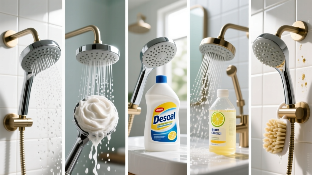 Best Shower Head Cleaner Methods: Tested & Proven 2025