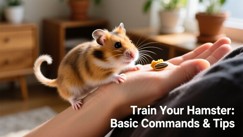 A hamster mid-climb, stepping confidently up a person's forearm toward a treat on their shoulder