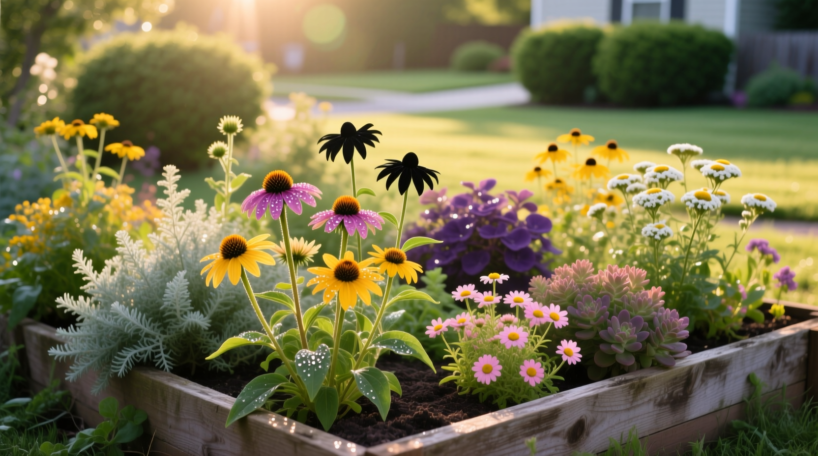 budget friendly perennials