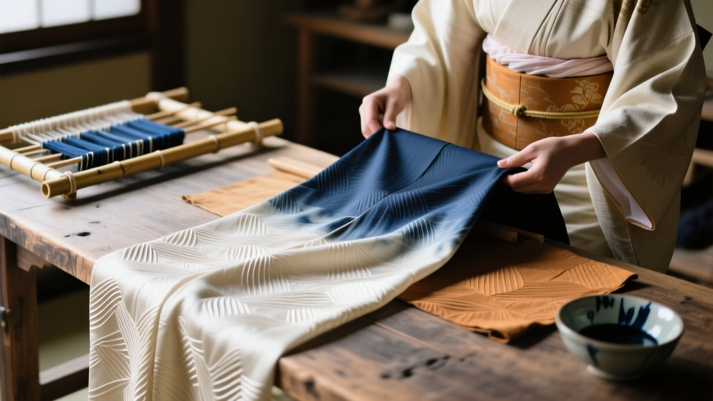 Decoding Kimono Fabrics: Silk Weaves and Dyeing Guide