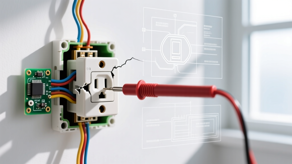 Troubleshooting an Electrical Switch with Outlet: Step-by-Step