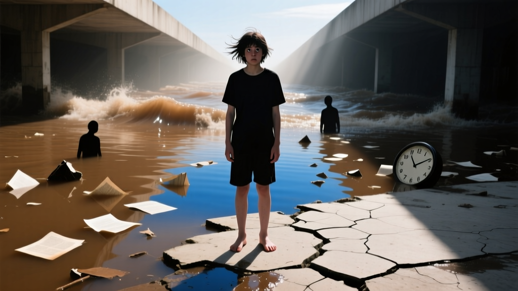 Flood Feeling Panic: Emotional Dream Meaning