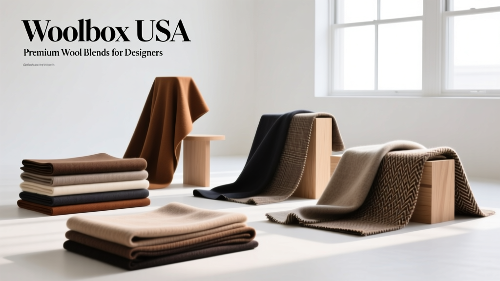 Woolbox USA Review: Premium Wool Blends for Designers
