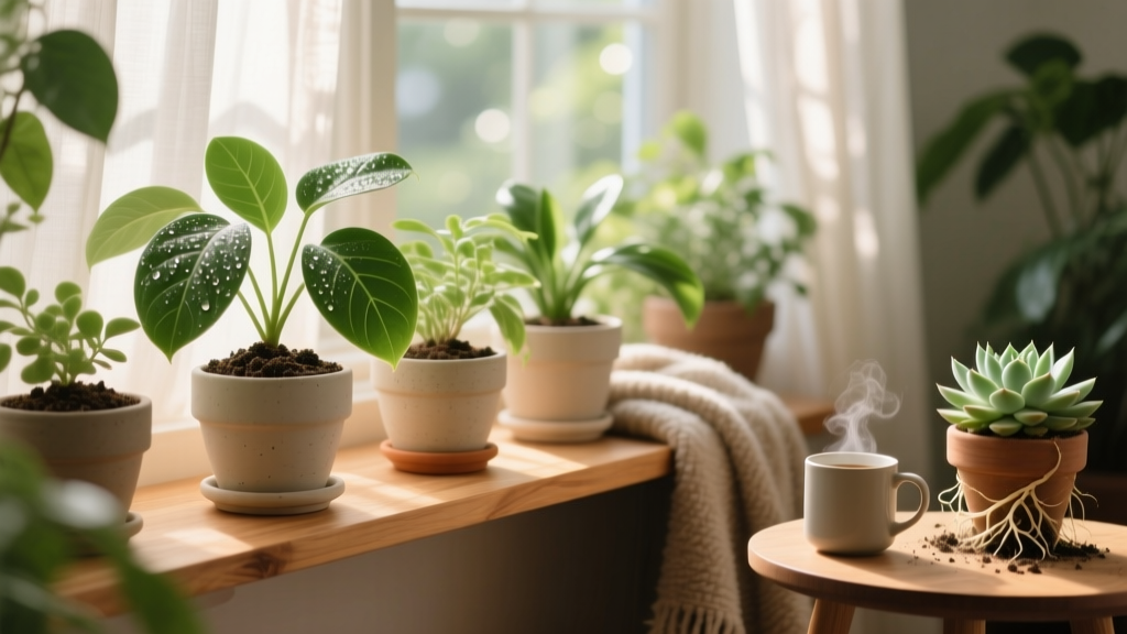 Sanitize Potting Soil Safely for Indoor Plants