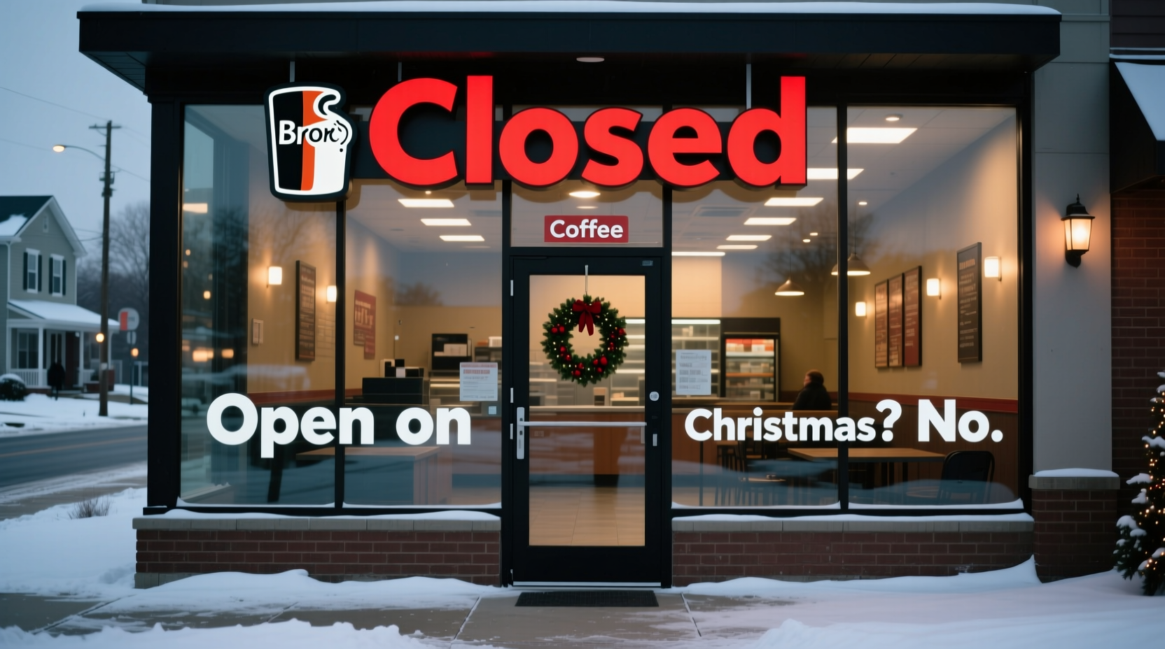 is dutch bros open on christmas