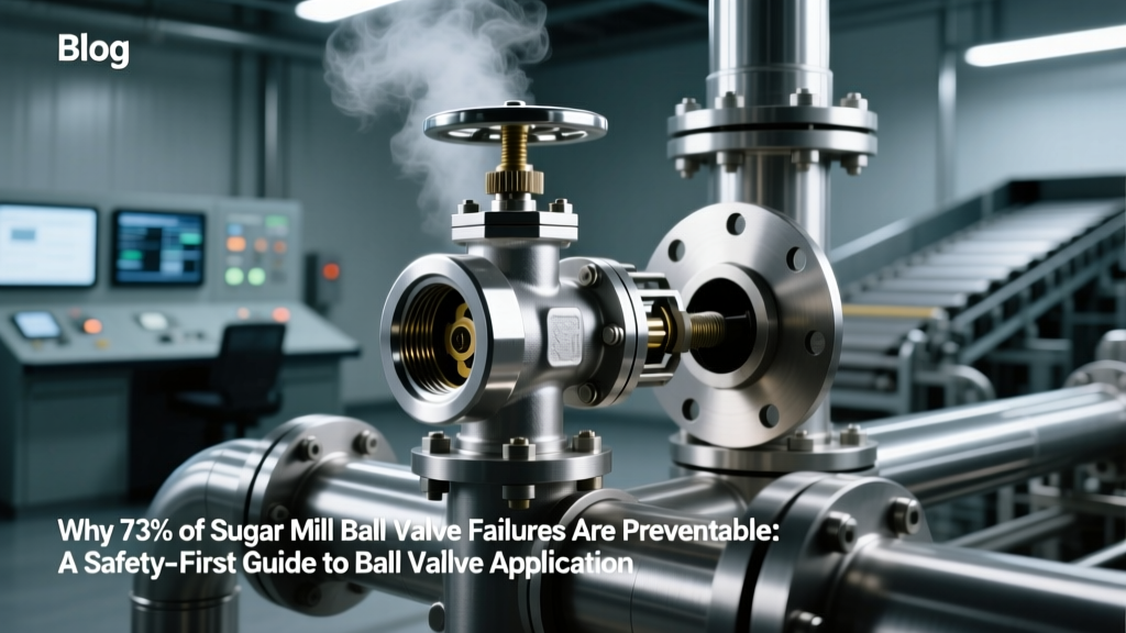 Prevent 73% of Sugar Mill Ball Valve Failures