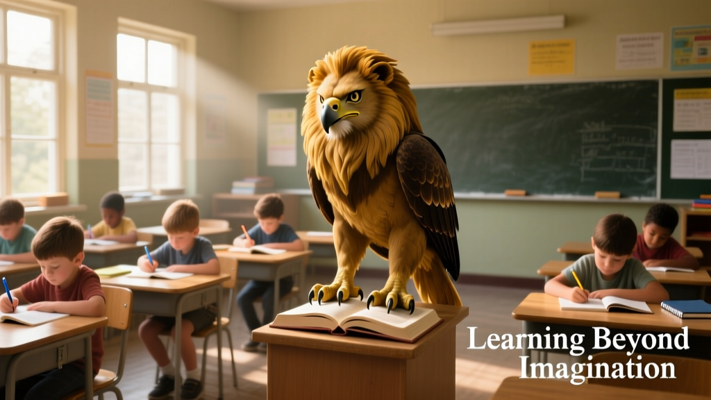 The Griffon: A Developmentally Responsive Approach to Early Childhood Literacy and Motor Integration