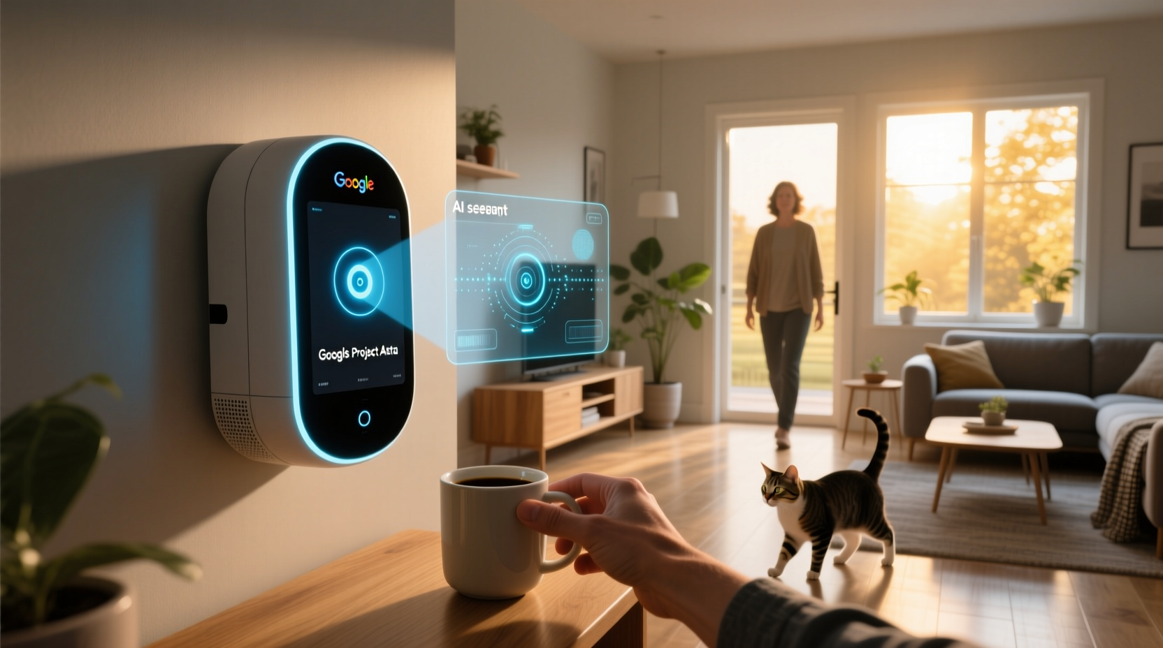 googles project astra ai assistant that responds to what it sees