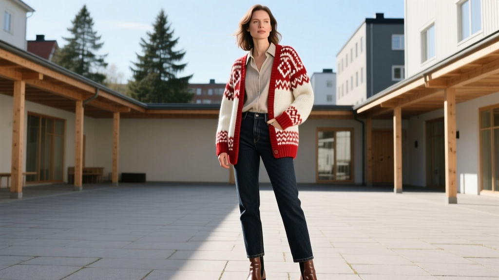 Modern Norwegian Lusekofte & Selbu Styling Guide 2026